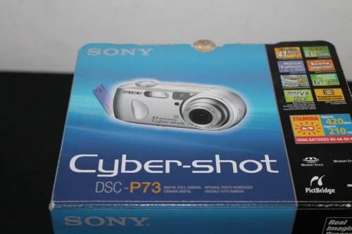 Sony Cyber-shot DSC P73