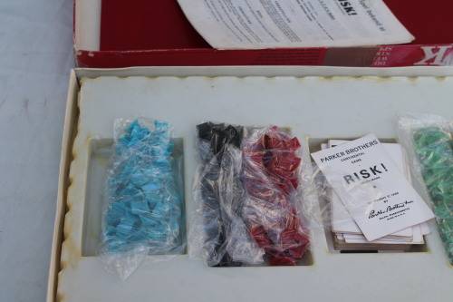 Vintage Risk Board Game