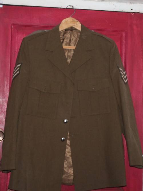 Tunic Service Dress Jacket 1976