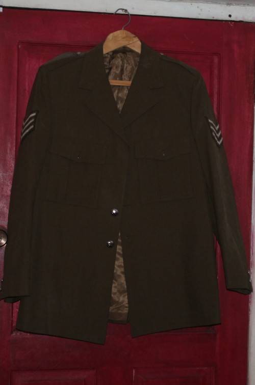 Tunic Service Dress Jacket 1976
