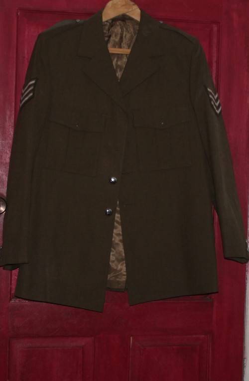 Tunic Service Dress Jacket 1976