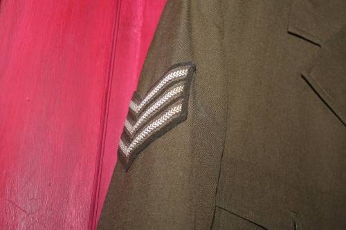 Tunic Service Dress Jacket 1976