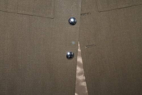 Tunic Service Dress Jacket 1976