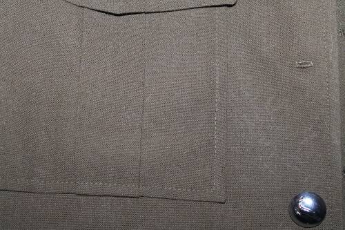 Tunic Service Dress Jacket 1976