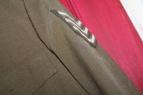 Tunic Service Dress Jacket 1976