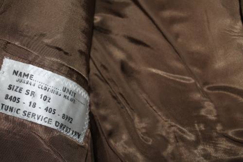 Tunic Service Dress Jacket 1976