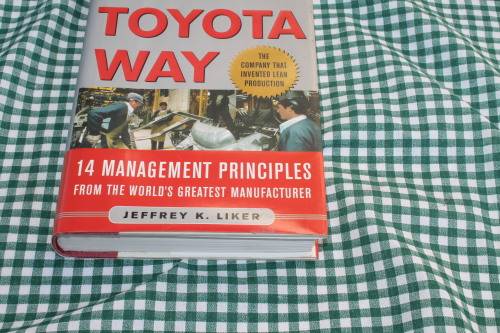 The Toyota Way, Jeffrey k Liker