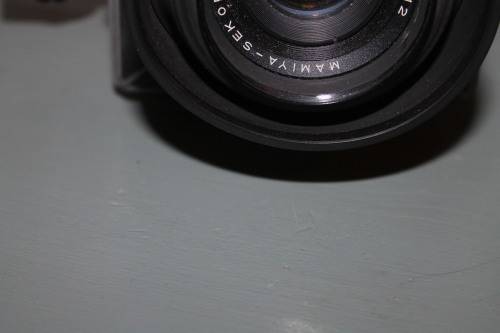 Mamiya 123 Press Camera
