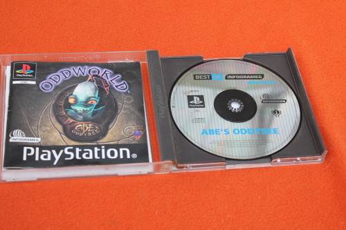 Playstation One Oddworld