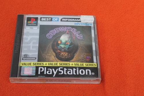Playstation One Oddworld