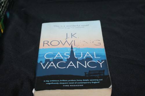 j k Rowling Casual Vacancy
