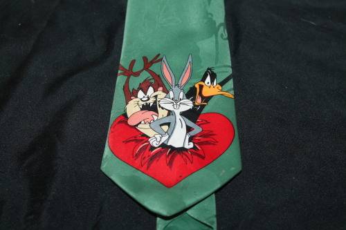Vintage Looney Tunes tie