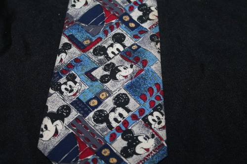 Vintage Mickey Mouse Tie
