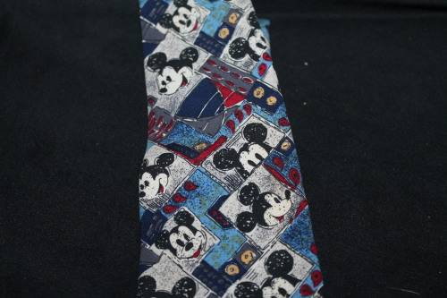 Vintage Mickey Mouse Tie