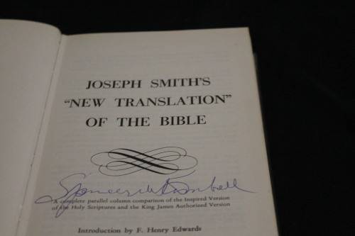 Joseph Smith new Translation of the Bible
