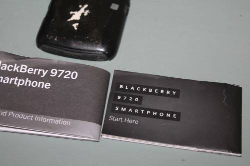 Blackberry    9720  Spares