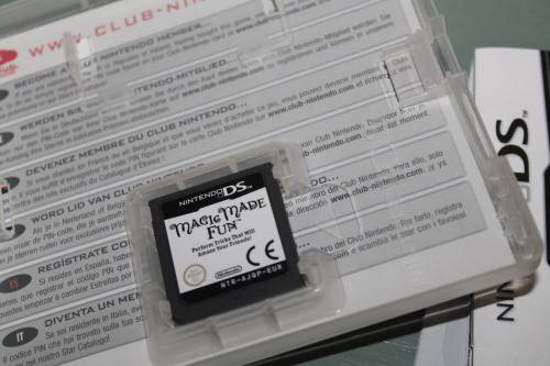 Nintendo DS Magic Fun