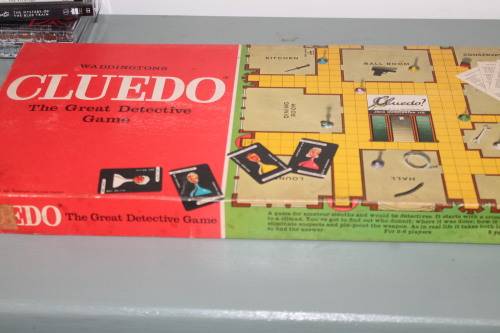 Vintage Cluedo