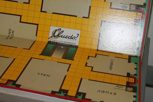 Vintage Cluedo