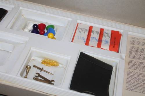Vintage Cluedo