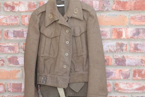 1961 Battle Dress Uniform with Badges