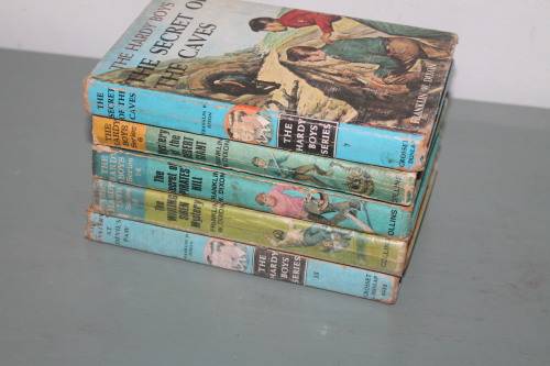 The Hardy Boys 5 Hard covers