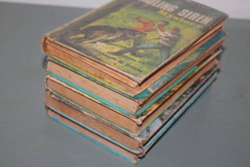 The Hardy Boys 5 Hard covers