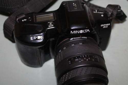 Minolta  Dynax 3xl Film Camera