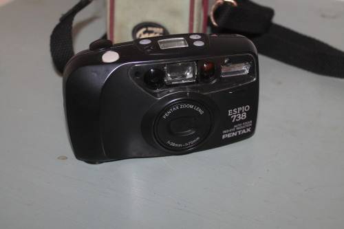 Pentax ESPIO 738 Film camera
