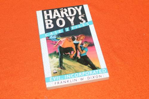 The Hardy Boys Evil Incorporated