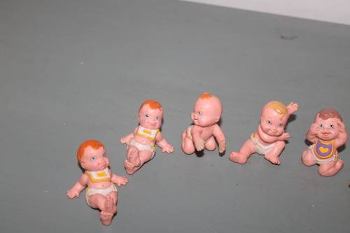 6 Magic Diaper Babies