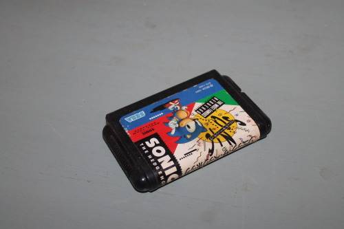 Sega Sonic The Hedgehog