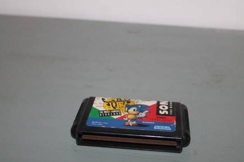 Sega Sonic The Hedgehog