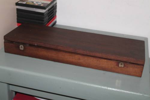 Wooden Jewelry Box