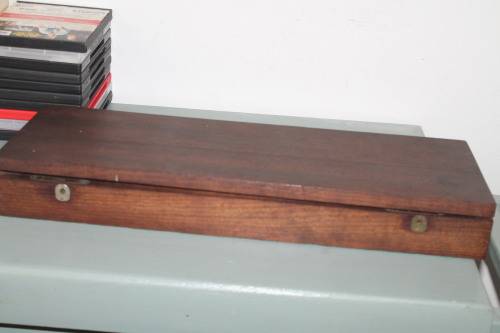 Wooden Jewelry Box