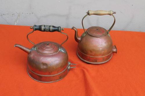 2 Copper Kettles TLC