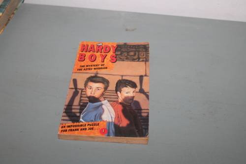 The Hardy Boys The Mystery of The Aztec Warrior Franklin W Dixon