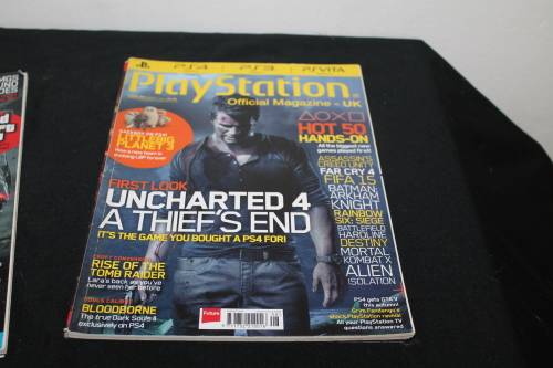 2 Playstion and 1 PSM Magazine