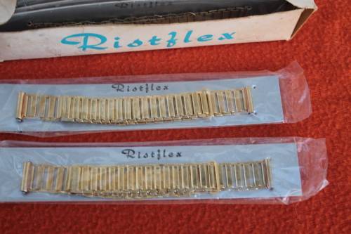12 Vintage watch straps