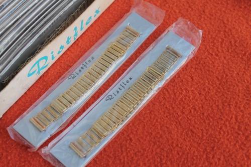12 Vintage watch straps