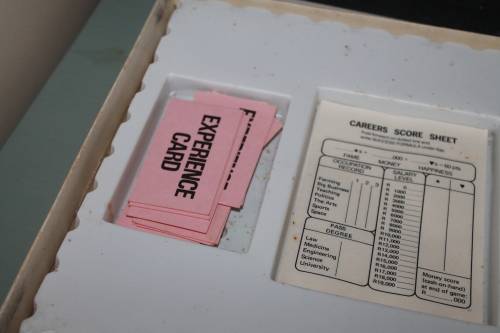 Careers Board Game