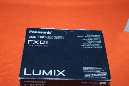 Panasonic DMC-FX01