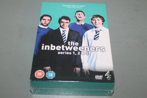 The Inbetweeners Series 1,2 and 3
