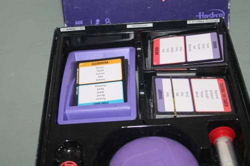 Taboo Board Game