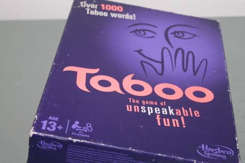 Taboo Board Game