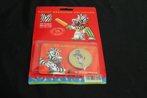 Mascot Medallion 2003 ICC Cricket
