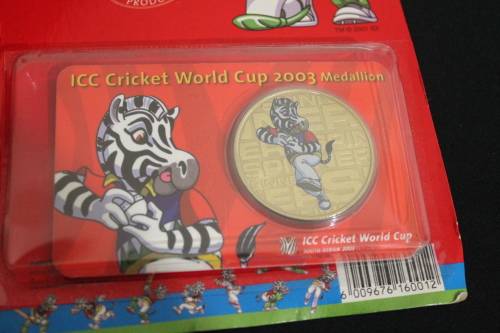 Mascot Medallion 2003 ICC Cricket