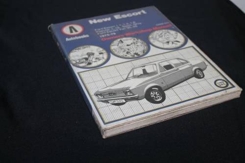 New Escort  1975-79  car Manual