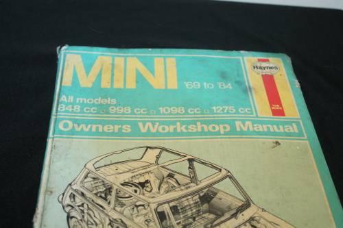 Mini Workshop Manual