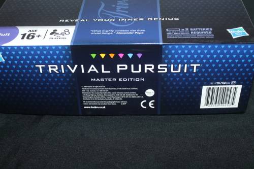 Master Edition Trivial Pursuit